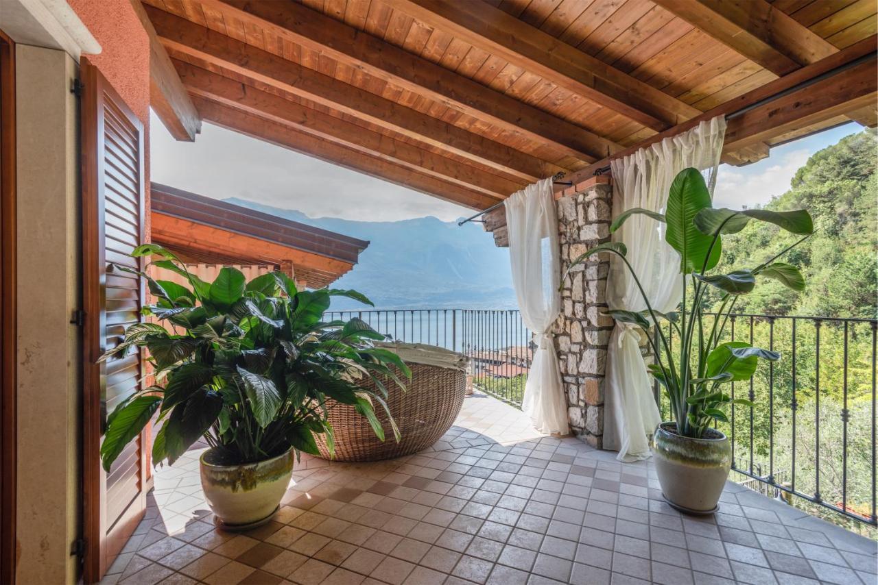 Ferienwohnung Casa Francesca Relax Limone sul Garda Exterior foto