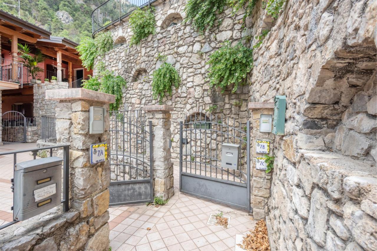 Ferienwohnung Casa Francesca Relax Limone sul Garda Exterior foto
