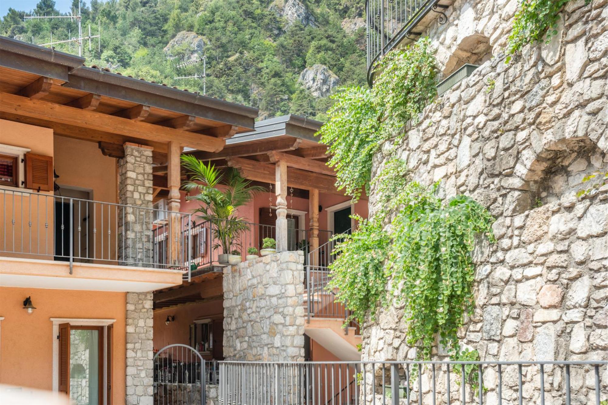 Ferienwohnung Casa Francesca Relax Limone sul Garda Exterior foto
